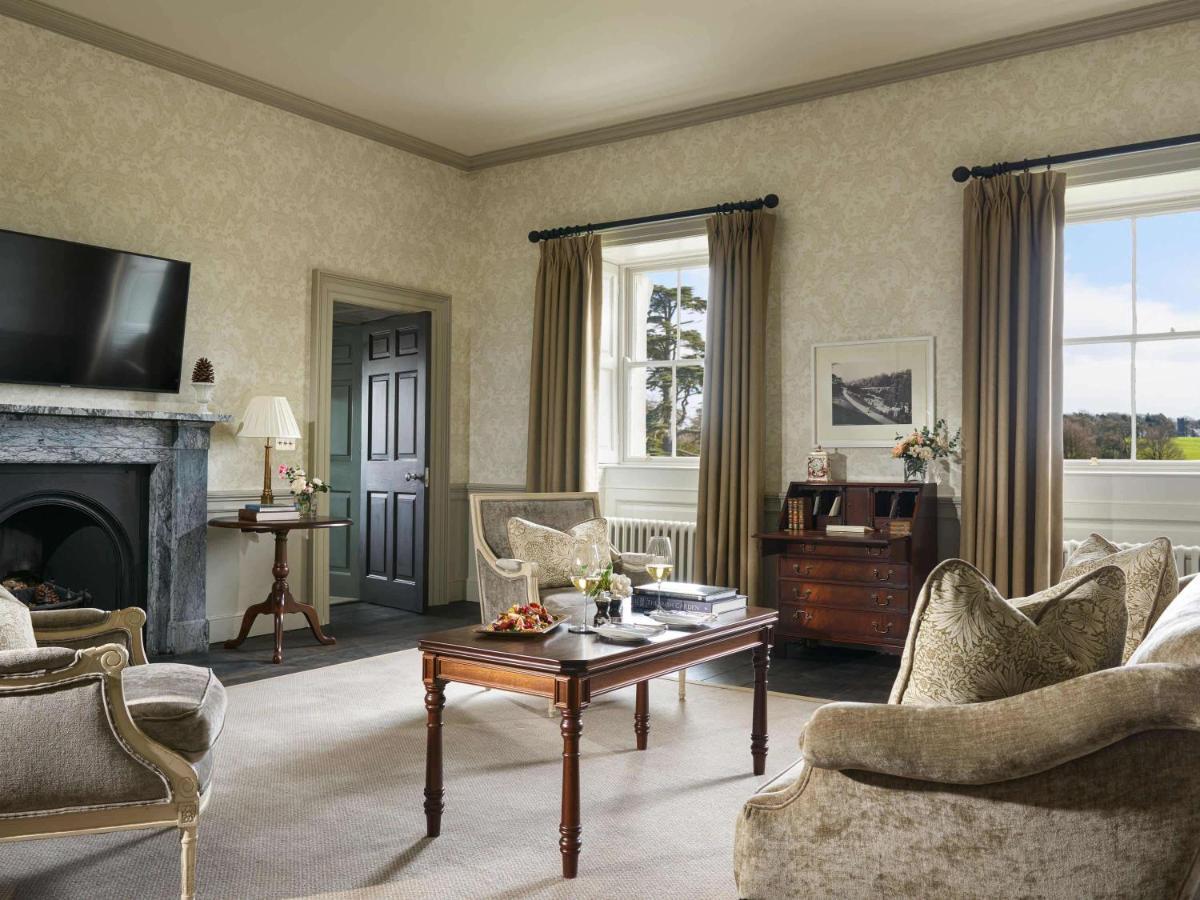 מיינות' Carton House A Fairmont Managed Hotel מראה חיצוני תמונה The Drawing Room