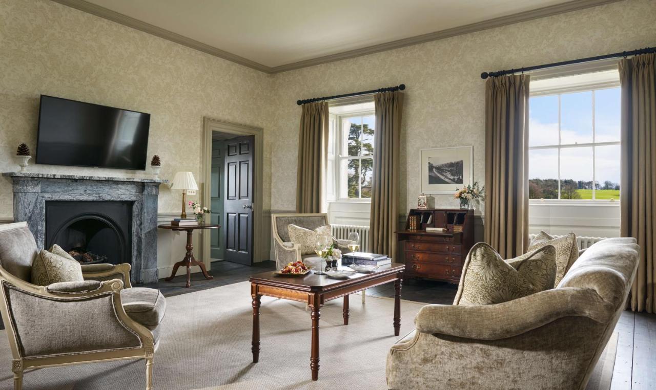 מיינות' Carton House A Fairmont Managed Hotel מראה חיצוני תמונה The Drawing Room