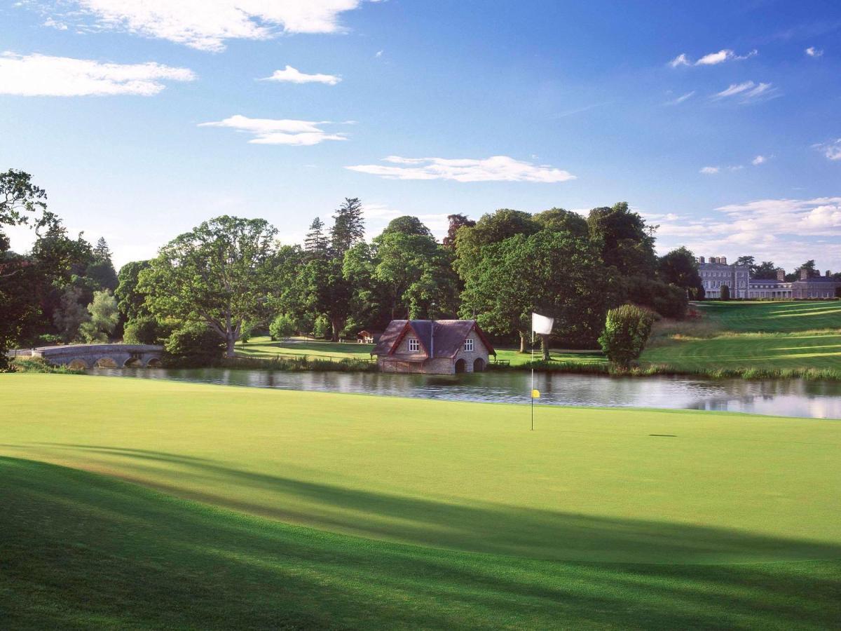 מיינות' Carton House A Fairmont Managed Hotel מראה חיצוני תמונה The 18th green