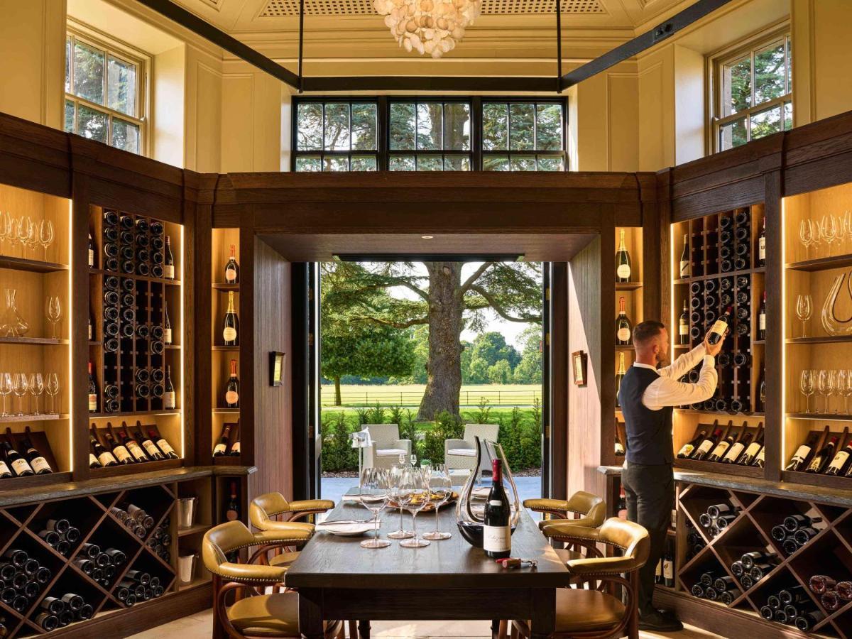 מיינות' Carton House A Fairmont Managed Hotel מראה חיצוני תמונה The wine library at The Inn at Calera
